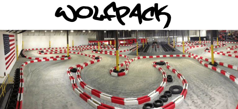 GO KARTS WITH WOLFPACK!