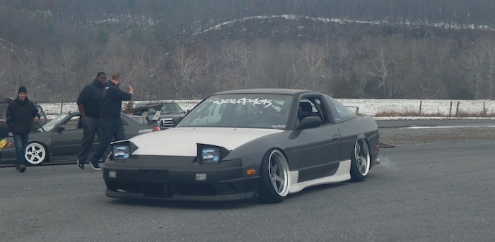 We got everything set up, everybody signed in, and we were ready to go!